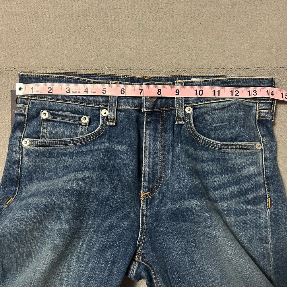 Rag & Bone - Cate Mid Rise Ankle Skinny Jeans in Hampton - Size 27 *NWT* - Picture 12 of 15